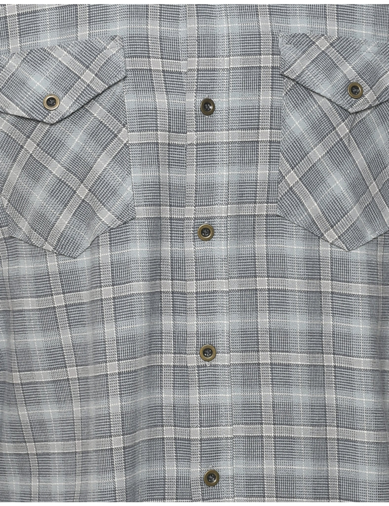 Wrangler Checked Shirt - M