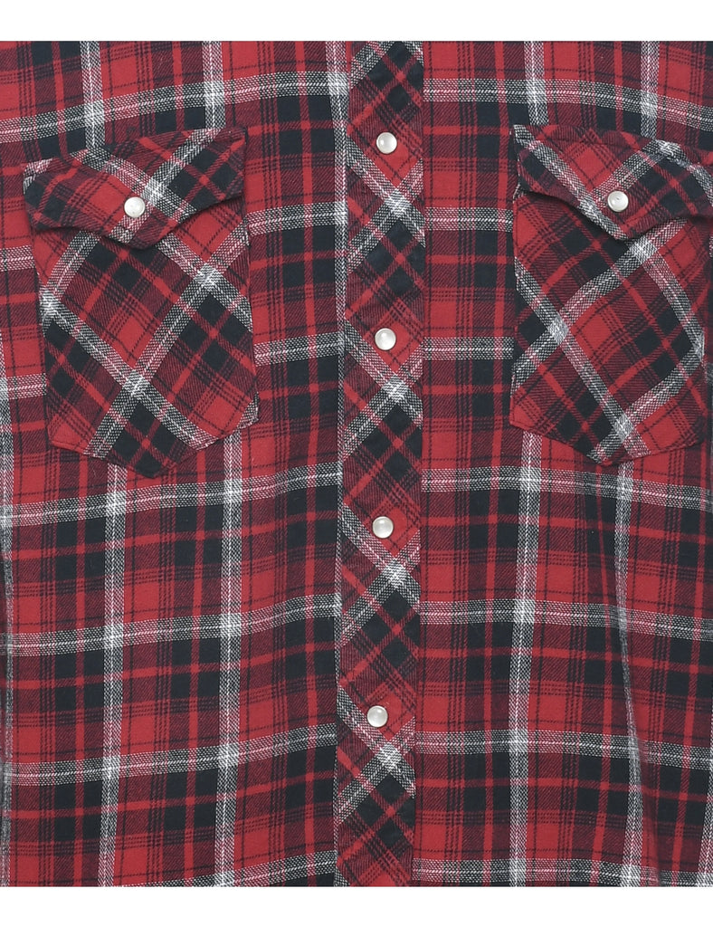 Wrangler Checked Shirt - M