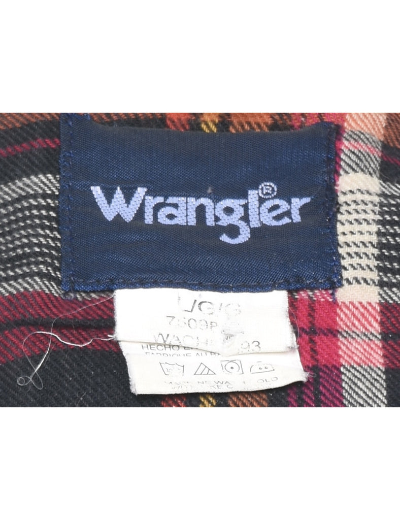 Wrangler Checked Shirt - L