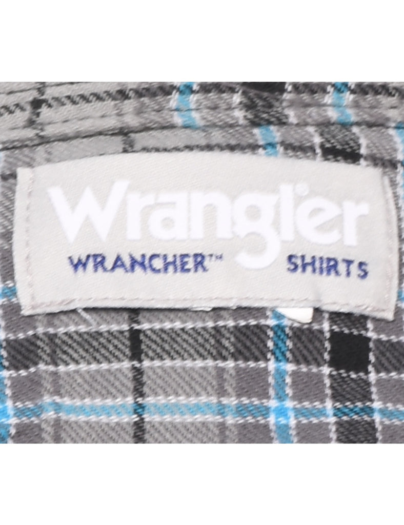 Wrangler Checked Shirt - L