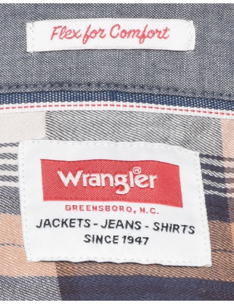 Wrangler Checked Shirt - M