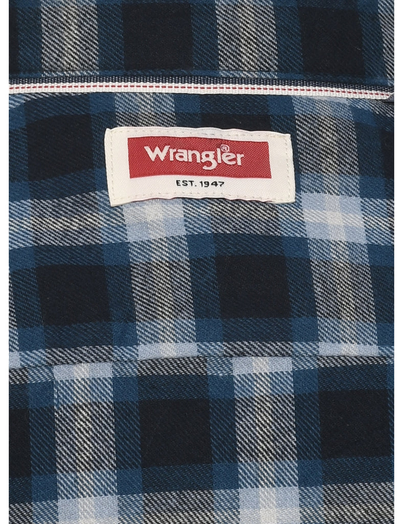 Wrangler Checked Shirt - L