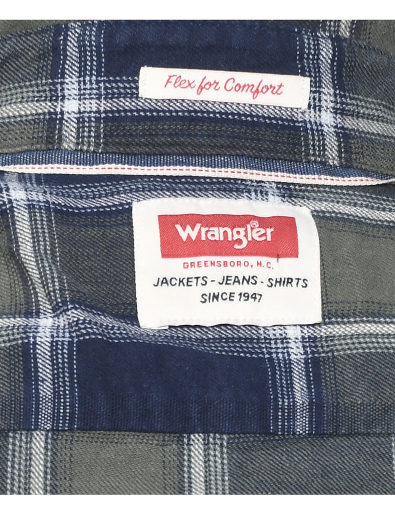 Wrangler Checked Shirt - S