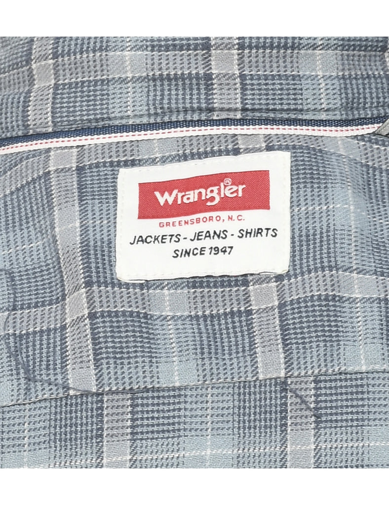 Wrangler Checked Shirt - M