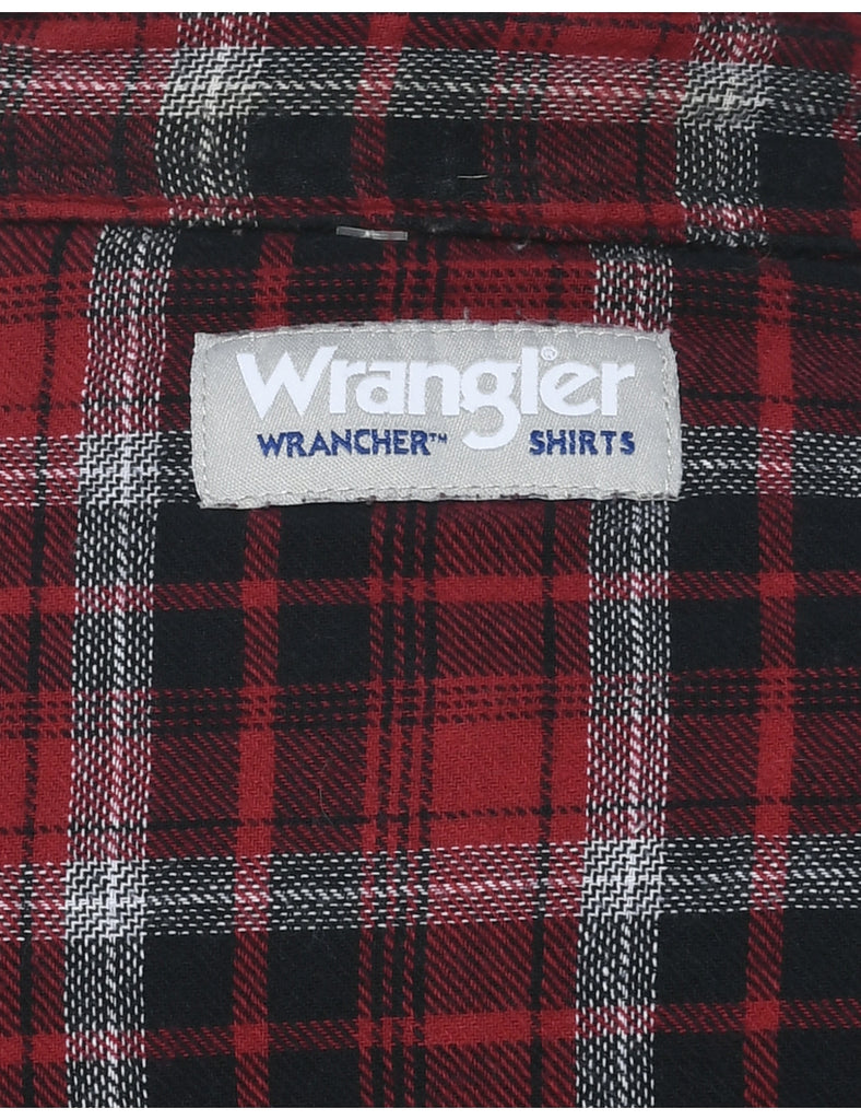 Wrangler Checked Shirt - M