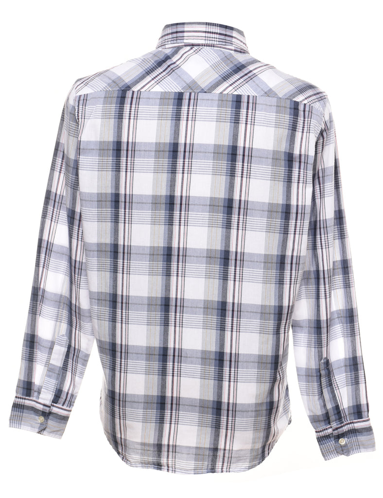 Wrangler Checked Western Shirt - M