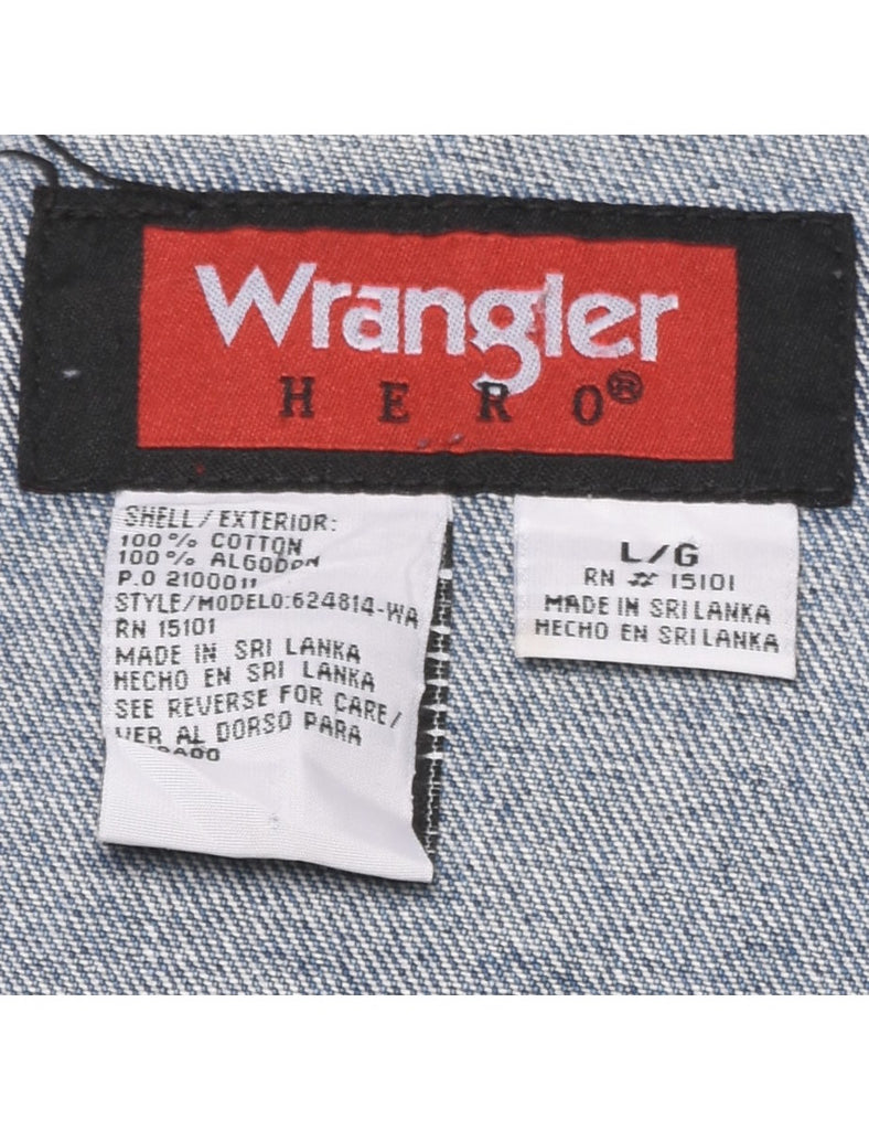 Wrangler Denim Jacket - L