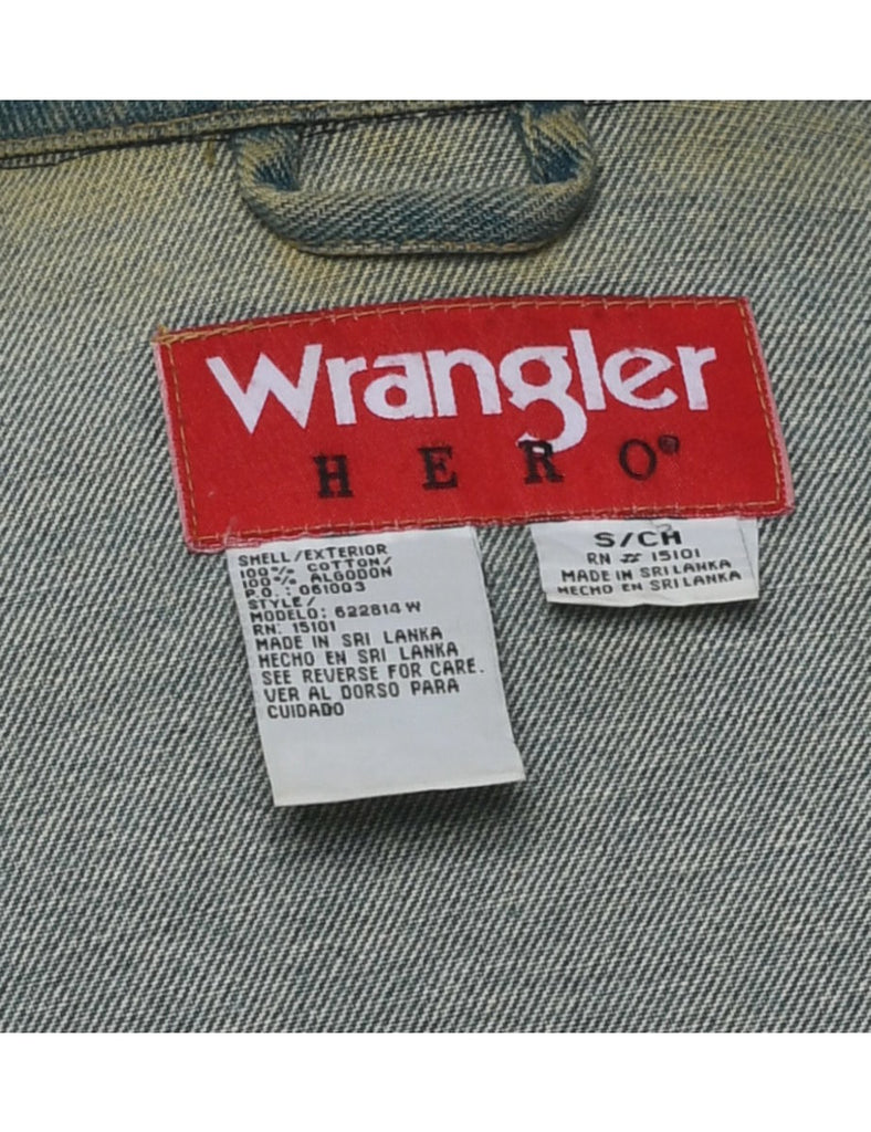 Wrangler Denim Jacket - S