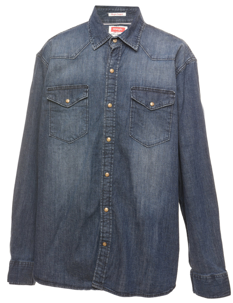 Wrangler Denim Shirt - XL