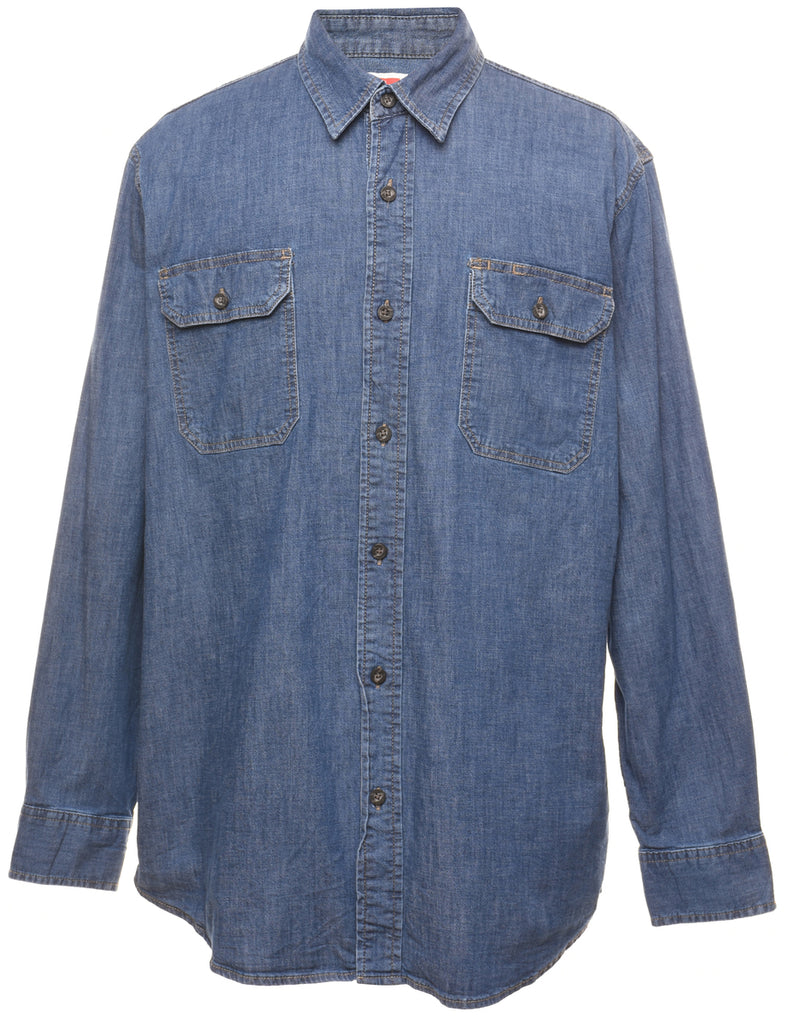 Wrangler Denim Shirt - L