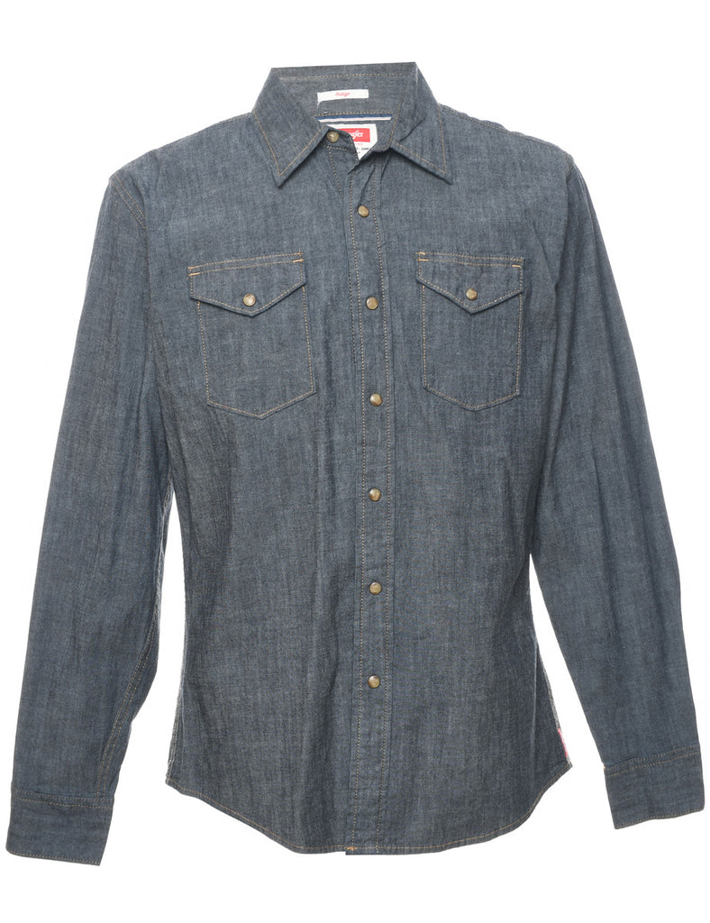 Wrangler Denim Shirt - M