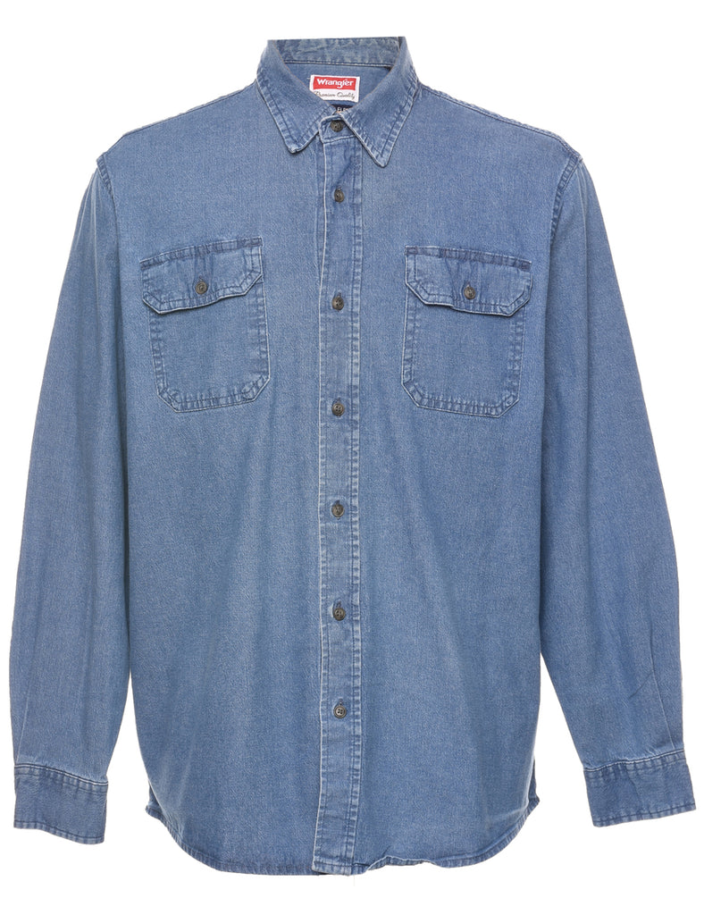 Wrangler Denim Shirt - L