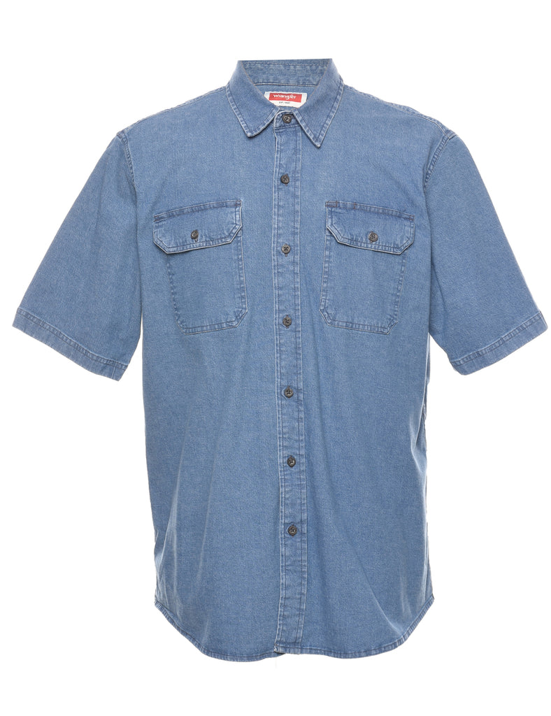 Wrangler Denim Shirt - L