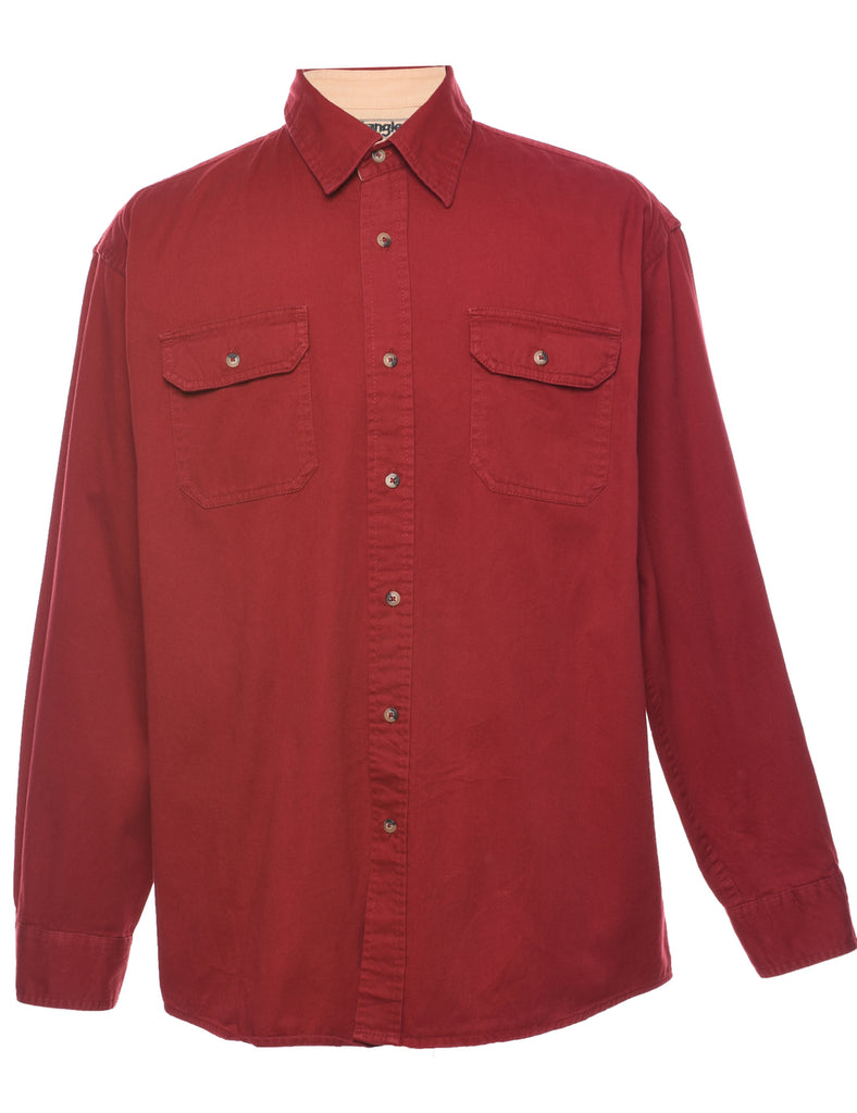 Wrangler Denim Shirt - L