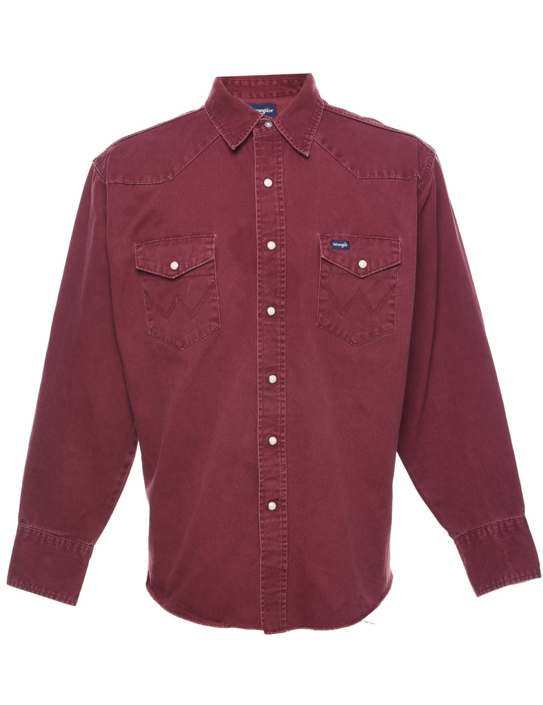 Wrangler Denim Shirt - L