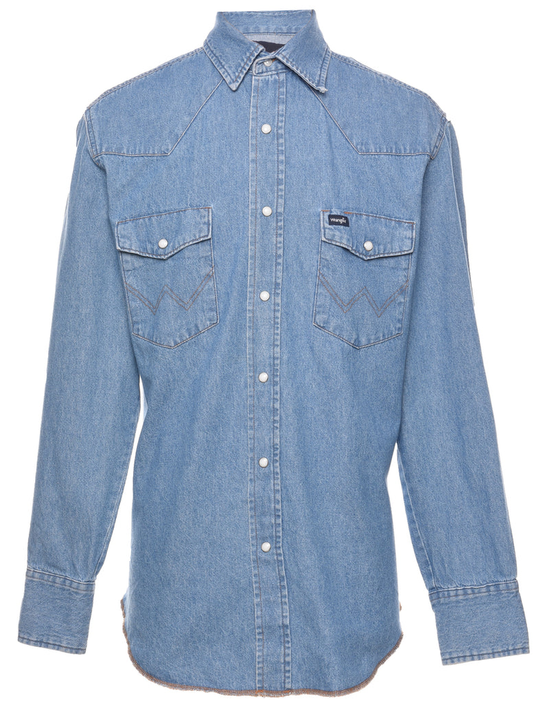 Wrangler Denim Shirt - M