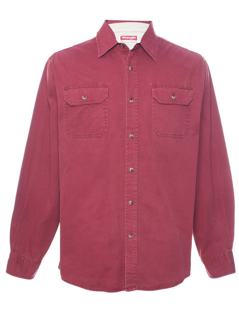 Wrangler Denim Shirt - M