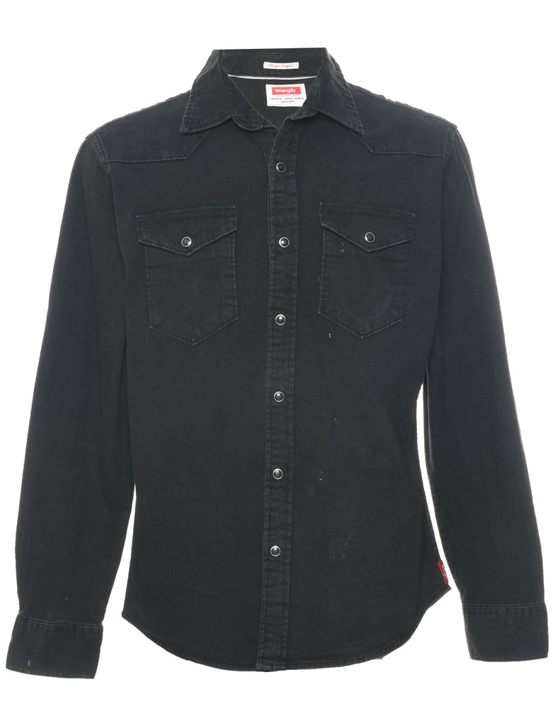 Wrangler Denim Shirt - M