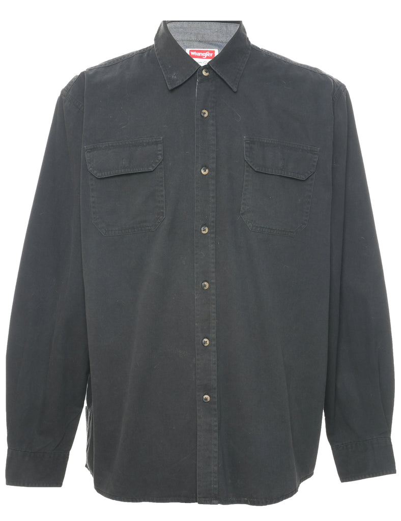 Wrangler Denim Shirt - L