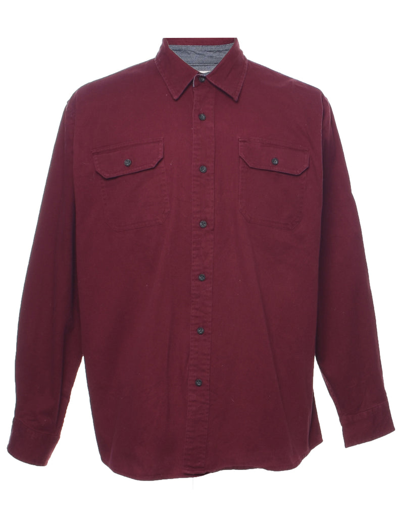 Wrangler Denim Shirt - L