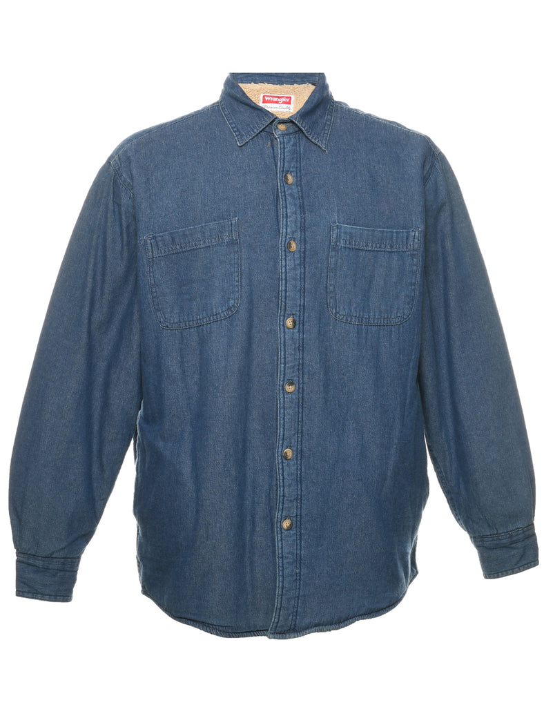 Wrangler Denim Shirt - M