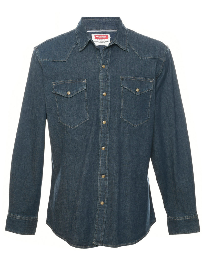 Wrangler Denim Shirt - L