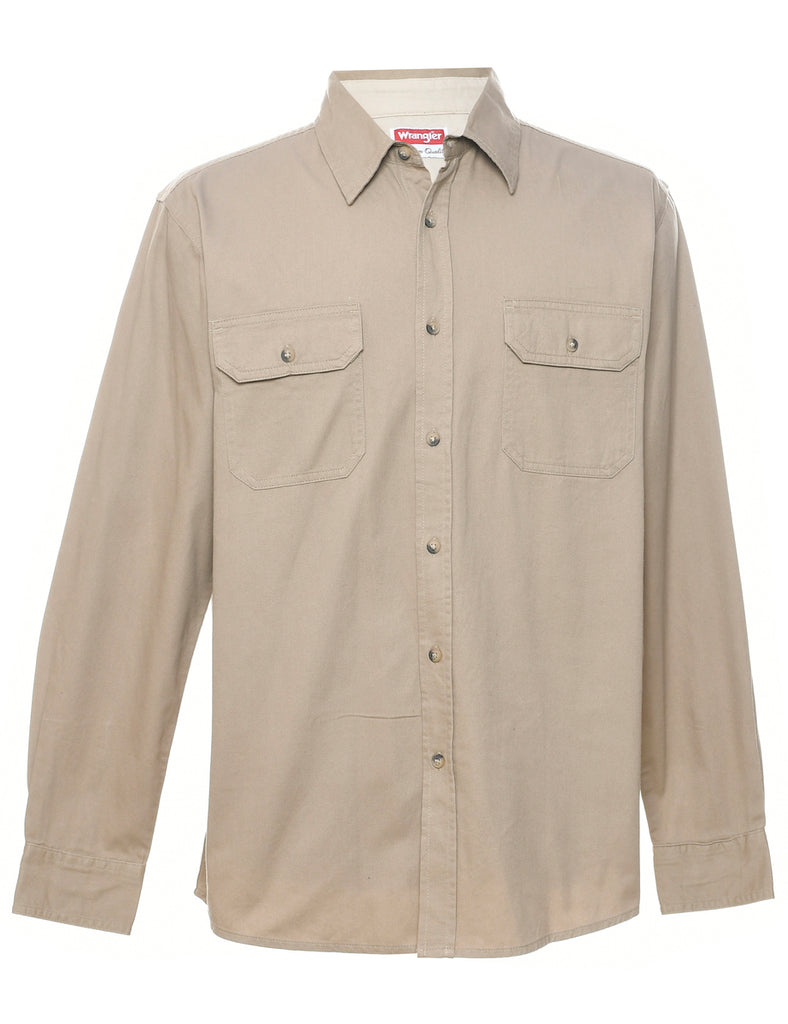 Wrangler Denim Shirt - M