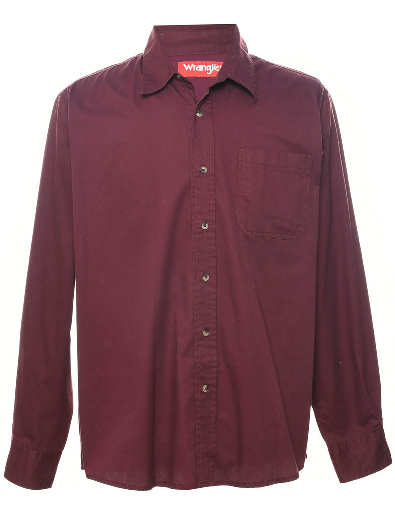 Wrangler Denim Shirt - L