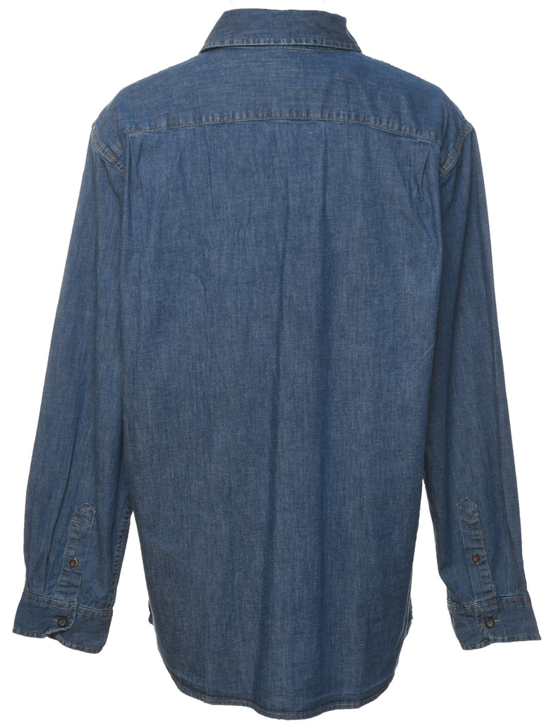 Wrangler Denim Shirt - L