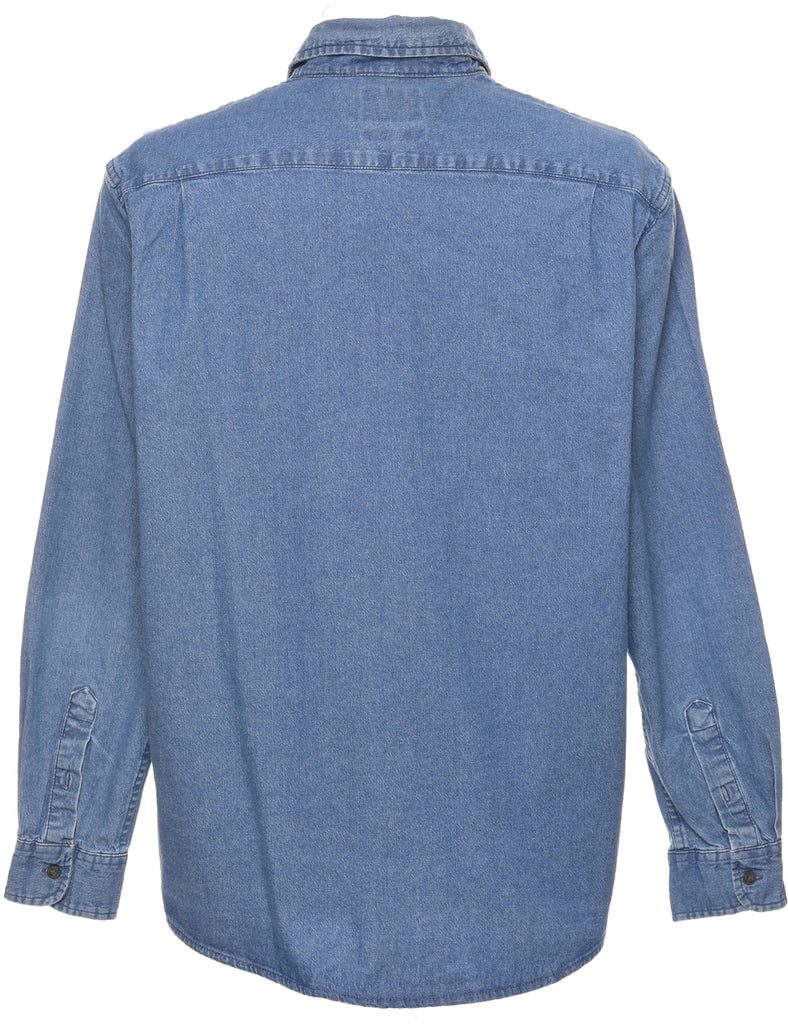 Wrangler Denim Shirt - L