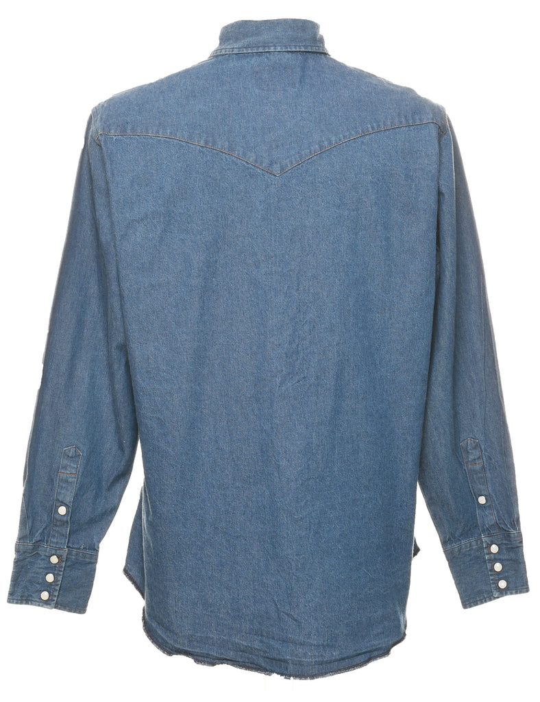 Wrangler Denim Shirt - M