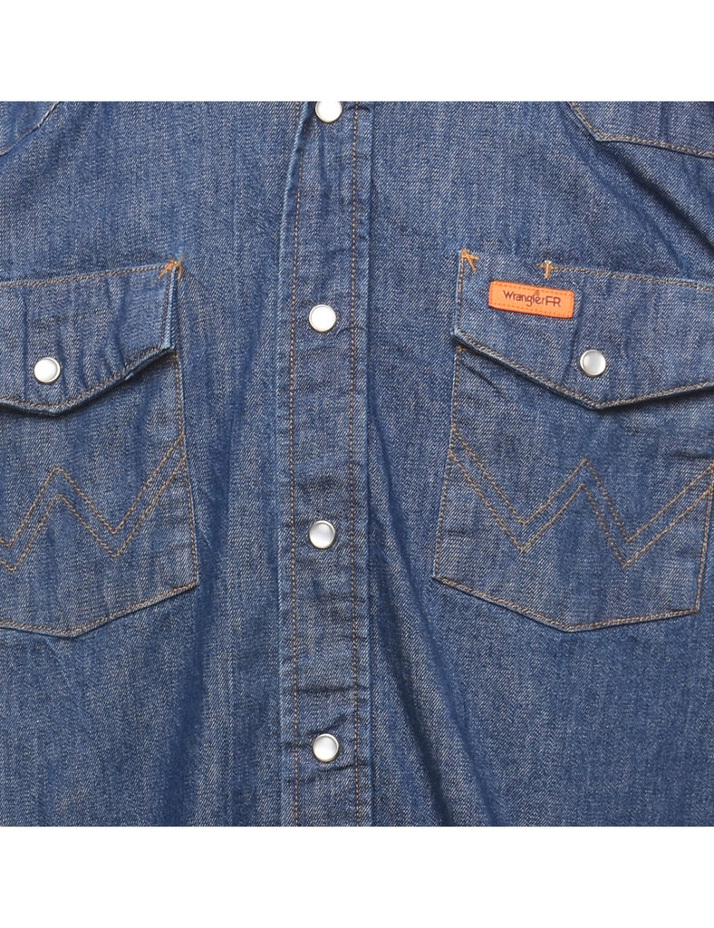 Wrangler Denim Shirt - M