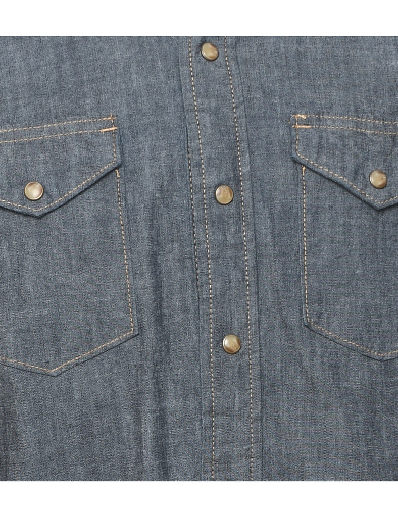 Wrangler Denim Shirt - M