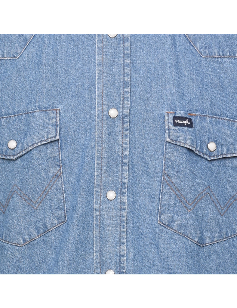 Wrangler Denim Shirt - M