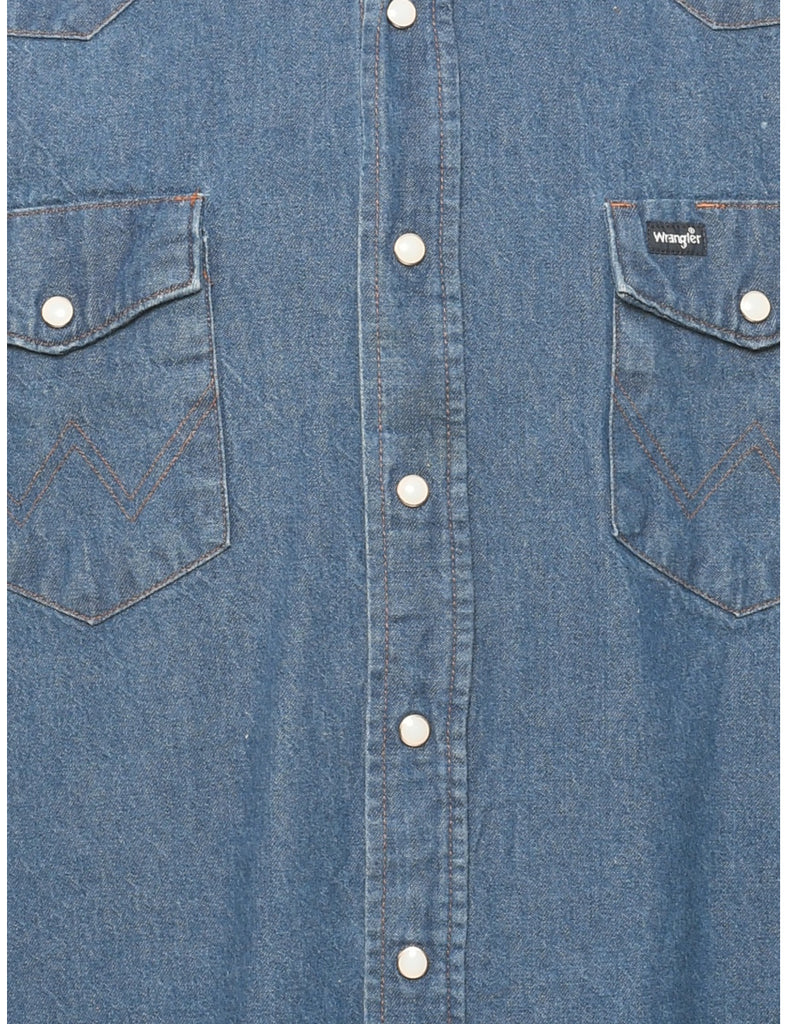 Wrangler Denim Shirt - M