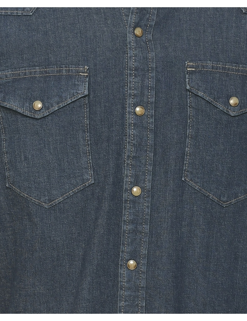 Wrangler Denim Shirt - L