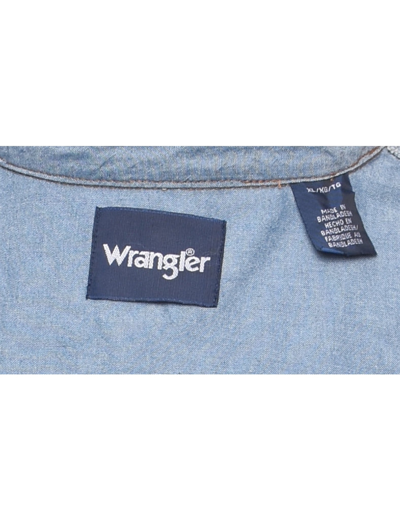 Wrangler Denim Shirt - XL