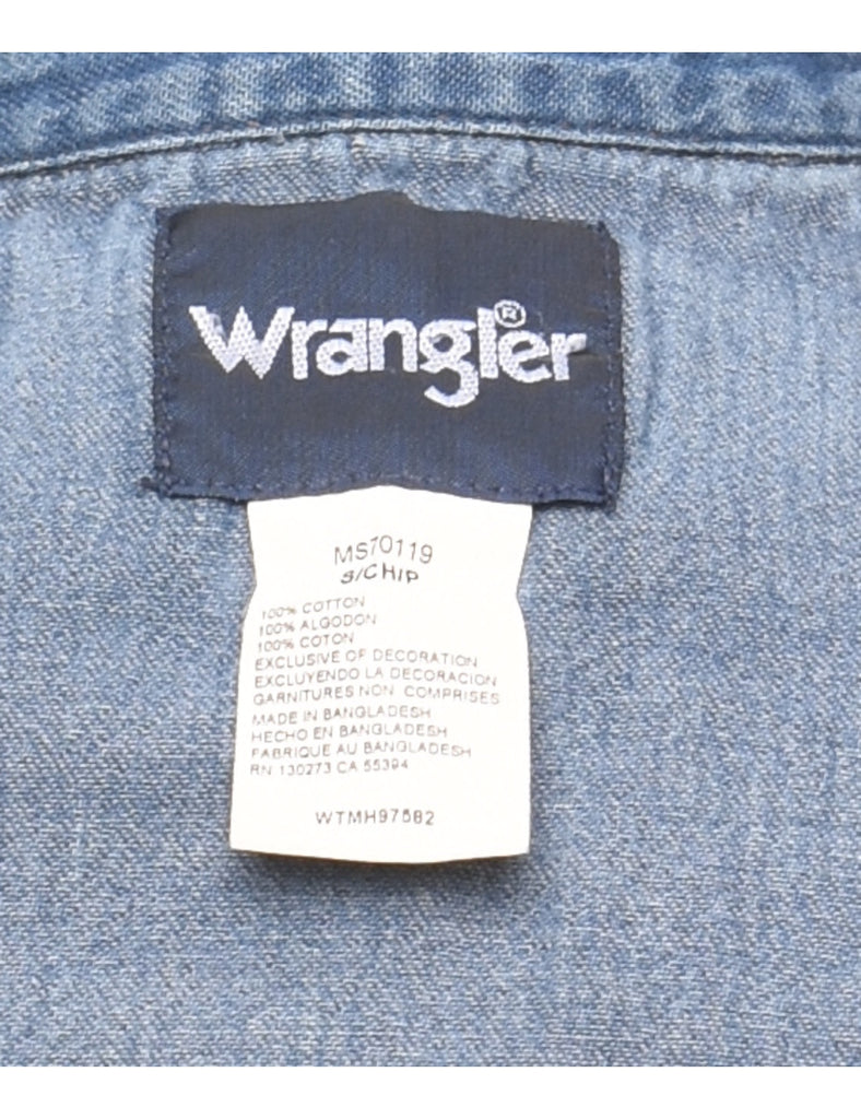 Wrangler Denim Shirt - S