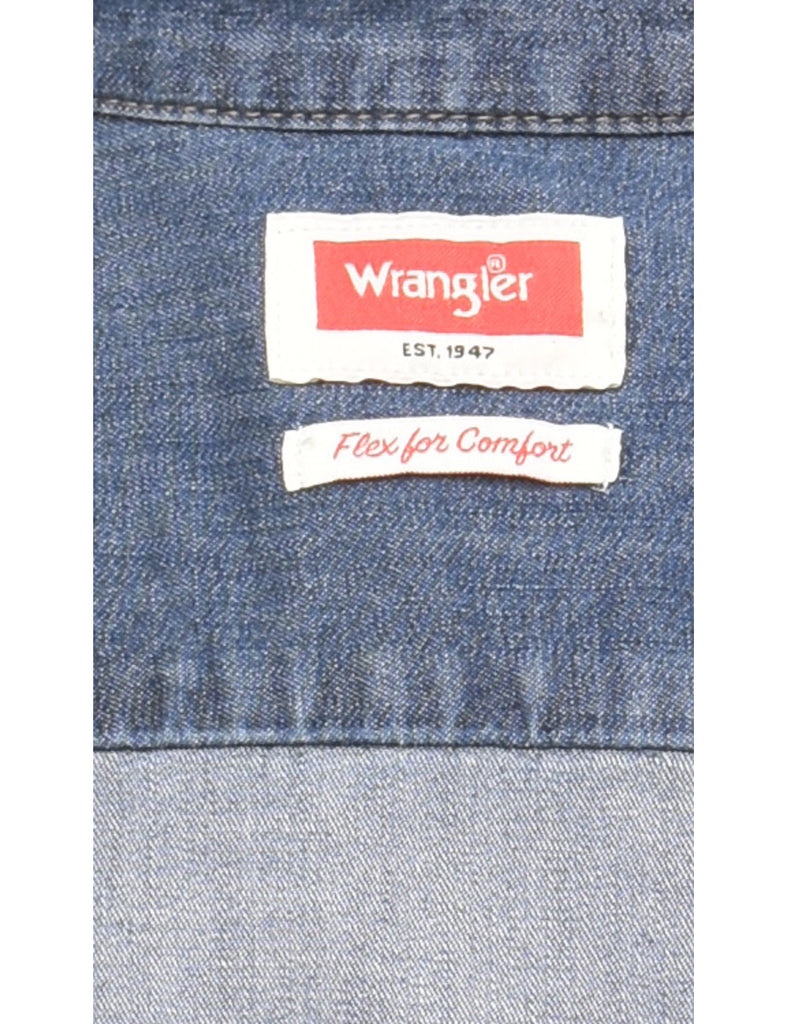 Wrangler Denim Shirt - L