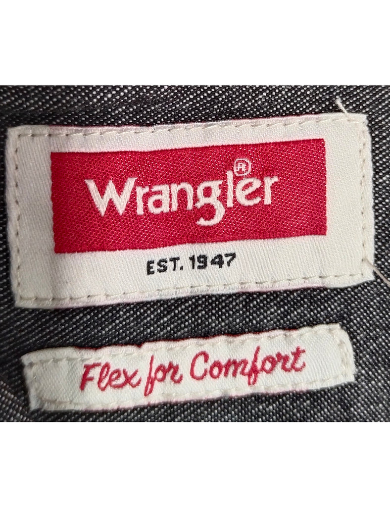 Wrangler Denim Shirt - M