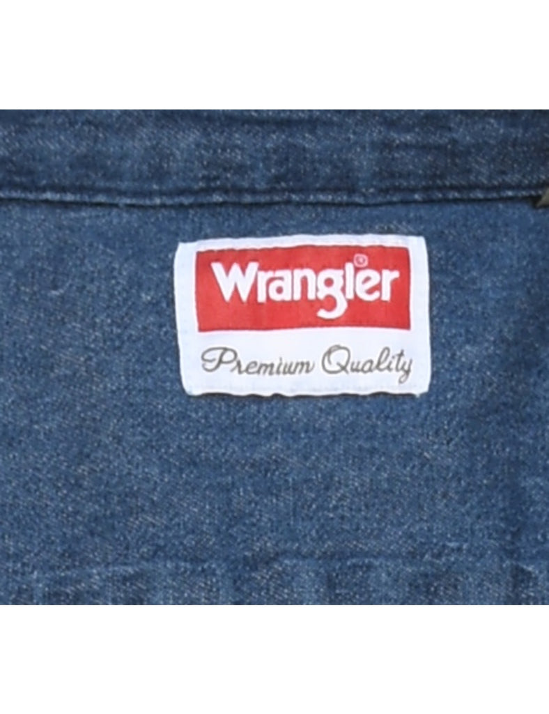 Wrangler Denim Shirt - L