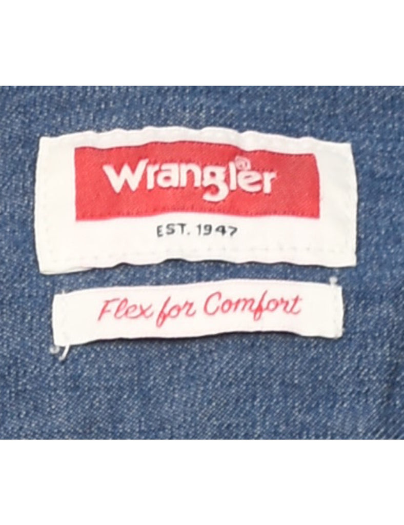 Wrangler Denim Shirt - L