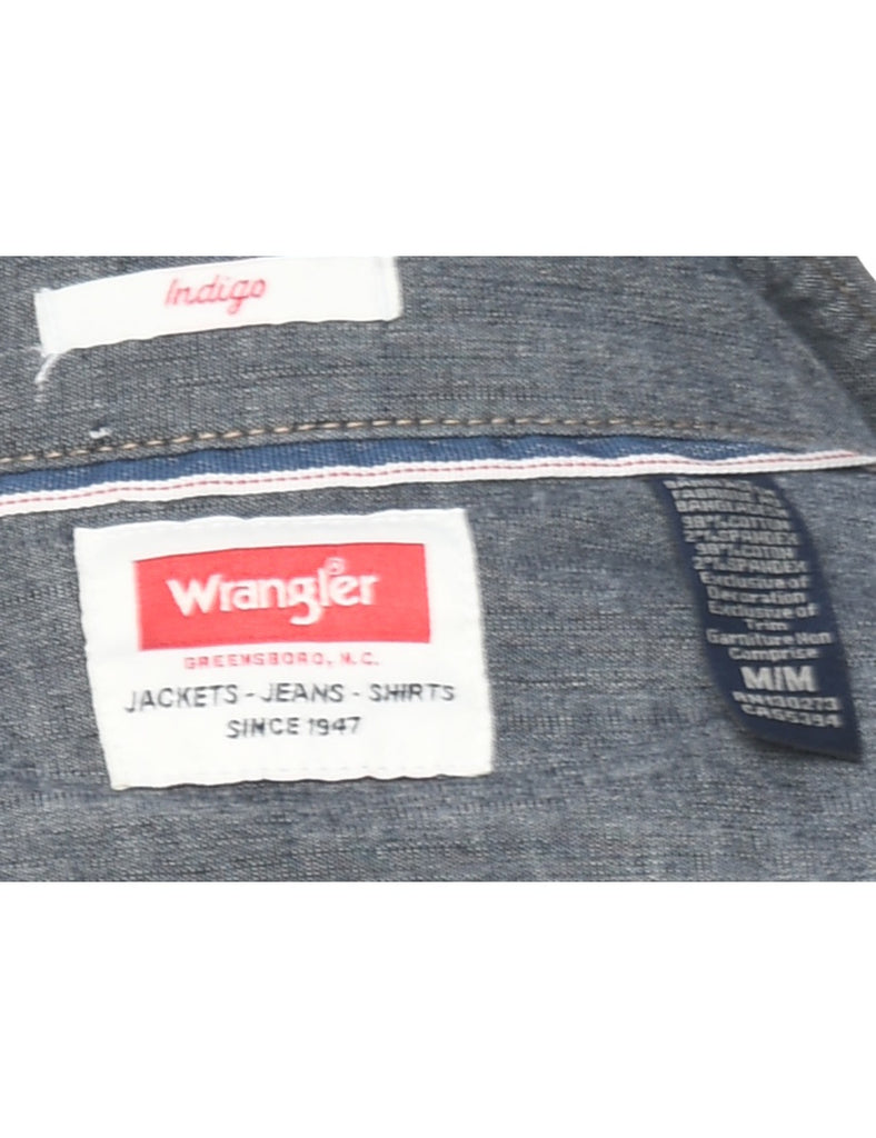 Wrangler Denim Shirt - M