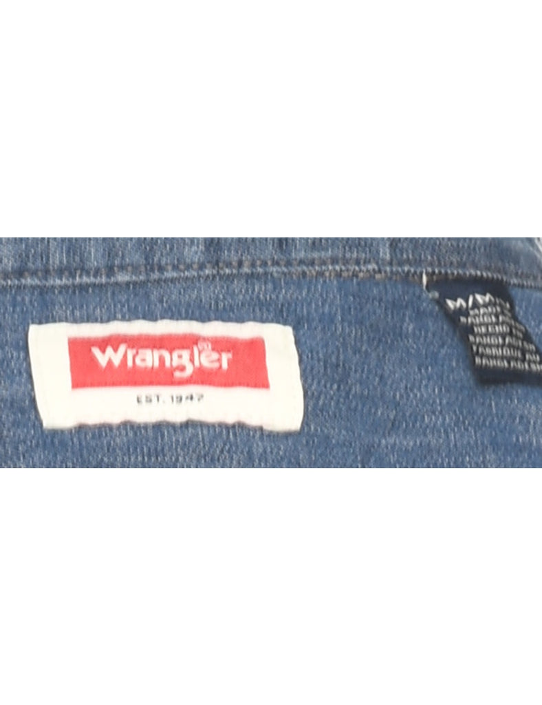 Wrangler Denim Shirt - M