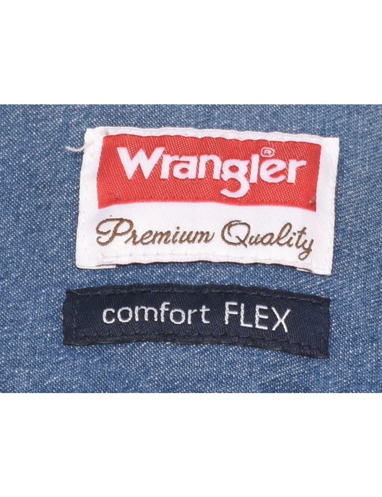 Wrangler Denim Shirt - L