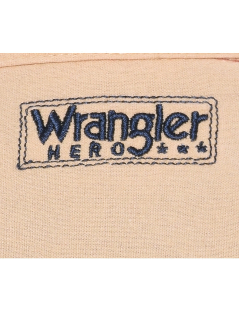 Wrangler Denim Shirt - L