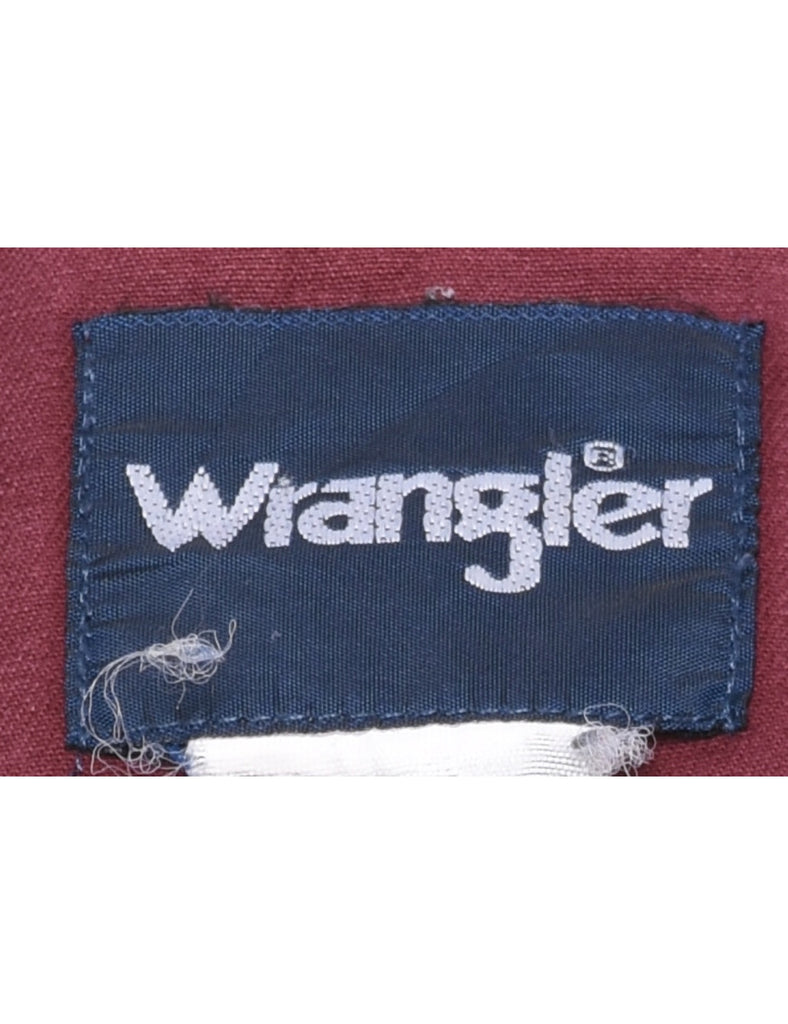 Wrangler Denim Shirt - L