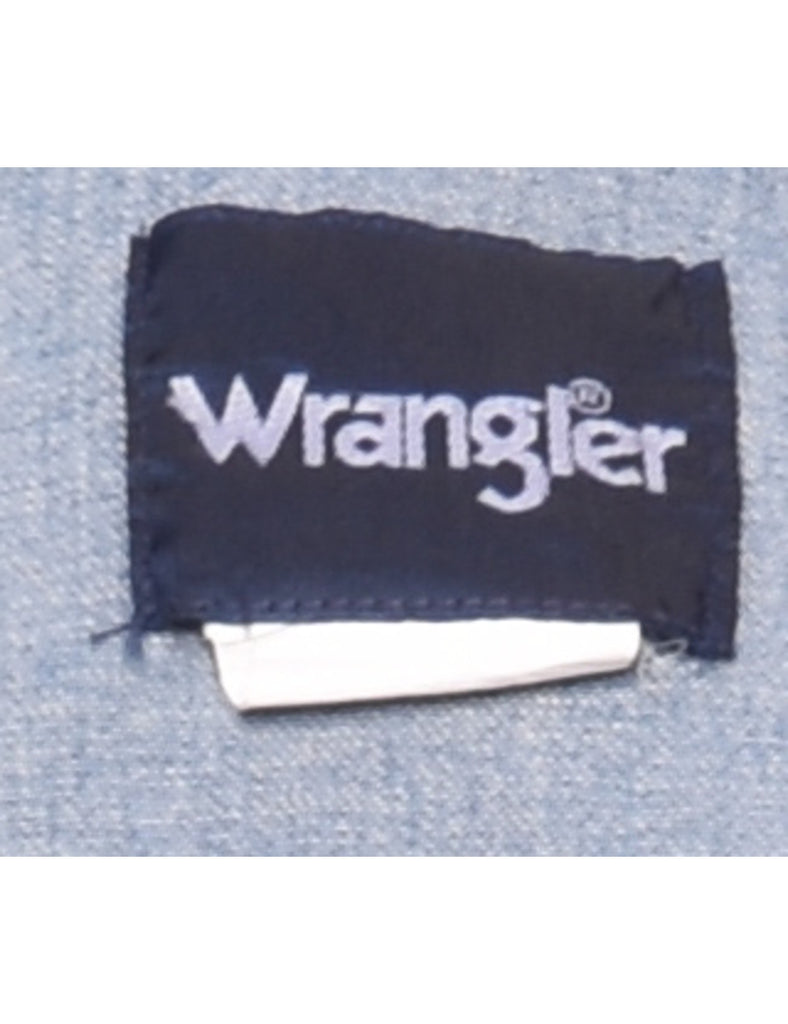 Wrangler Denim Shirt - M