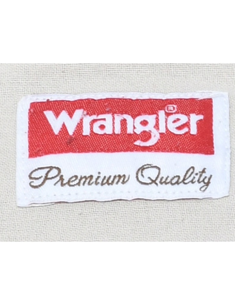 Wrangler Denim Shirt - M