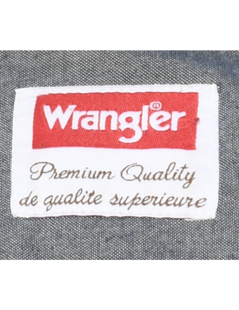 Wrangler Denim Shirt - L